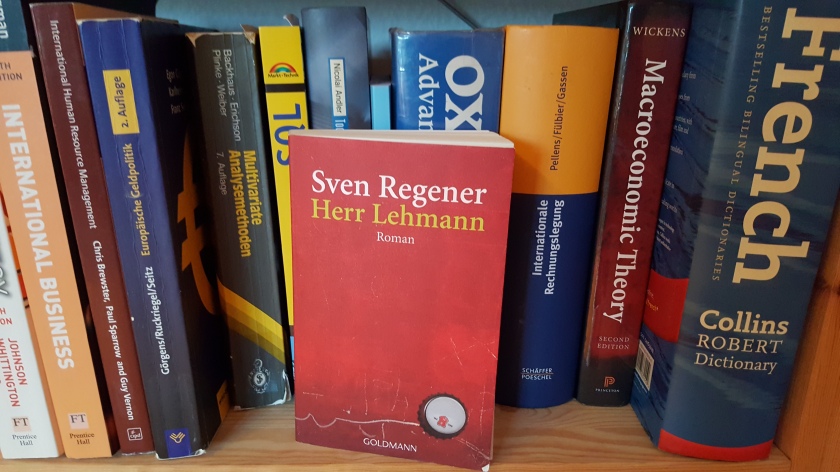 Rezension – Herr Lehmann von Sven Regener